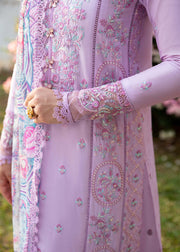 Mayal by Kanwal Malik Embroidered Lawn Unstitched 3Pc Suit - SIHAM