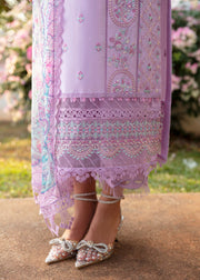 Mayal by Kanwal Malik Embroidered Lawn Unstitched 3Pc Suit - SIHAM