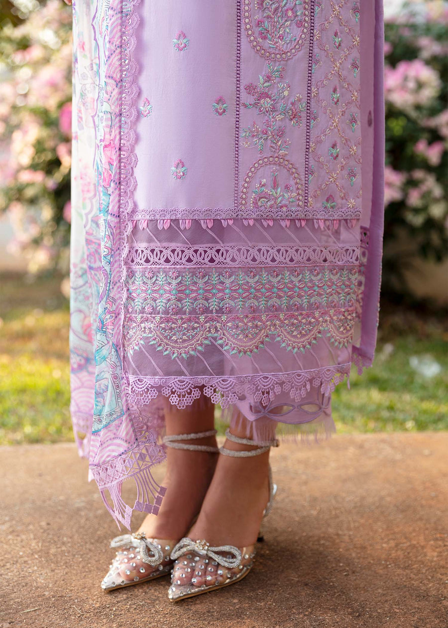 Mayal by Kanwal Malik Embroidered Lawn Unstitched 3Pc Suit - SIHAM