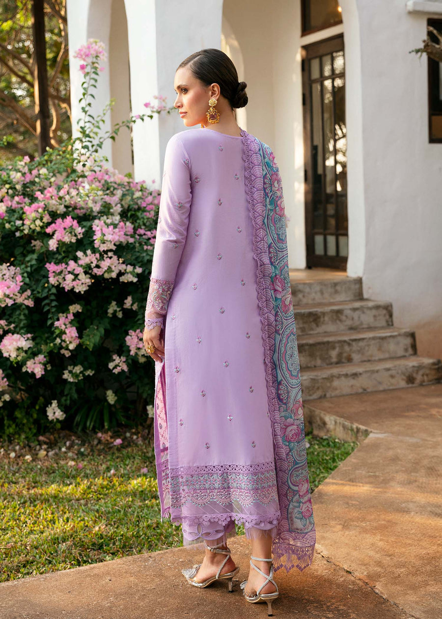 Mayal by Kanwal Malik Embroidered Lawn Unstitched 3Pc Suit - SIHAM