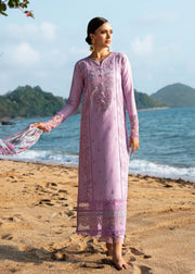 Mayal by Kanwal Malik Embroidered Lawn Unstitched 3Pc Suit - SIHAM