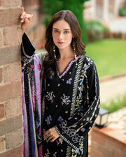 Roheenaz Reverie Embroidered Lawn Unstitched 3Pc Suit RNZ2502A Sireli