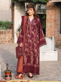 IZEL Aangan Embroidered Italian Woolen Unstitched 3Pc Suit - SITARA