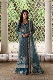 Afrozeh Shehnai Embroidered Organza Unstitched 3Pc Suit AFS-25-10 SITARA