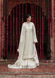 Hussain Rehar Massarat Embroidered Organza Unstitched 3Pc Suit - Sitara
