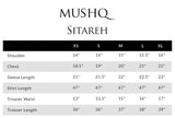 Mushq Sunehri Ramsha Edit Zari Tissue Silk Stitched 3Pc Suit - Sitareh