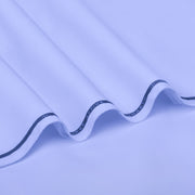 Dynasty Super Active Men's Unstitched Stiff Cotton Suit - Sky Blue