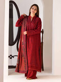 Sobia Nazir Embroidered Marina Herringbone Unstitched 3Pc Suit WS24-1A