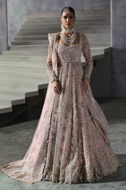 Afrozeh Embroidered Luxury Bridal Net Unstitched 3Pc Suit AFB-24-02 SOFIA