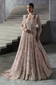 Afrozeh Embroidered Luxury Bridal Net Unstitched 3Pc Suit AFB-24-02 SOFIA