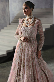 Afrozeh Embroidered Luxury Bridal Net Unstitched 3Pc Suit AFB-24-02 SOFIA