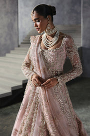 Afrozeh Embroidered Luxury Bridal Net Unstitched 3Pc Suit AFB-24-02 SOFIA