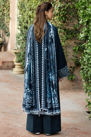Farasha Embroidered Khaddar Unstitched 3Pc Suit - Softdawn