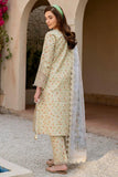 AF-EPL-7025-Solara Embroidered Printed Lawn