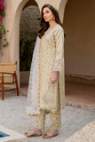 AF-EPL-7025-Solara Embroidered Printed Lawn