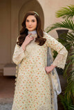 AF-EPL-7025-Solara Embroidered Printed Lawn