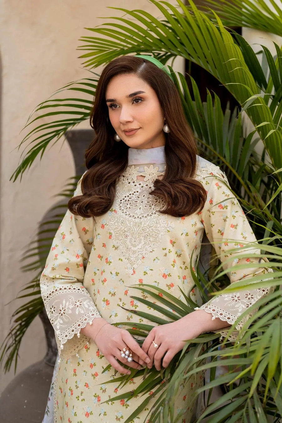 AF-EPL-7025-Solara Embroidered Printed Lawn
