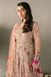 Mushq Mastani Evening Embroidered Chiffon Unstitched 3Pc Suit MCH-07 SONA