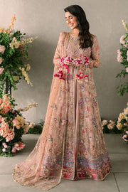 Mushq Mastani Evening Embroidered Chiffon Unstitched 3Pc Suit MCH-07 SONA