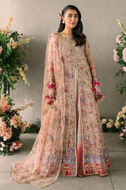 Mushq Mastani Evening Embroidered Chiffon Unstitched 3Pc Suit MCH-07 SONA