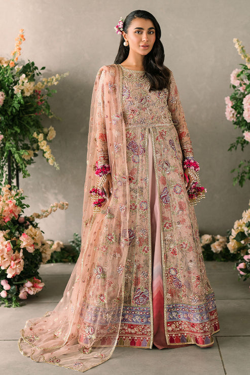 Mushq Mastani Evening Embroidered Chiffon Unstitched 3Pc Suit MCH-07 SONA