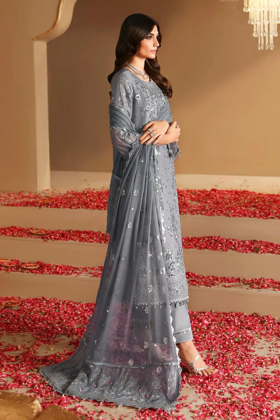 AF-HM-4028-Sophia Embroidered Chiffon