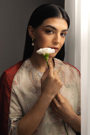 Coco by Zara Shahjahan Prints Unstitched Lawn 3Pc Suit D-03A Sora