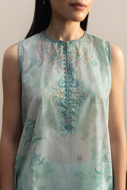 Coco by Zara Shahjahan Prints Unstitched Lawn 3Pc Suit D-03B Sora