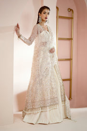 Ayzel Luminara Embroidered Organza Unstitched 3Pc Suit AWF-08 SORA