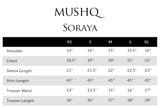 Mushq Sunehri Ramsha Edit Zari Tissue Silk Stitched 3Pc Suit - Soraya