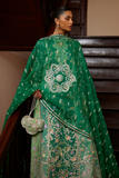 Soraya Silk Edit Embroidered Raw Silk Unstitched 3Pc Suit - Sorelle