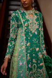 Soraya Silk Edit Embroidered Raw Silk Unstitched 3Pc Suit - Sorelle
