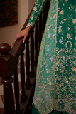 Soraya Silk Edit Embroidered Raw Silk Unstitched 3Pc Suit - Sorelle