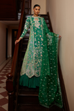 Soraya Silk Edit Embroidered Raw Silk Unstitched 3Pc Suit - Sorelle