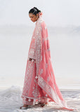 Hussain Rehar Kalabagh Unstitched Embroidered Lawn 3Pc Suit - Sorti