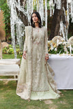 Afrozeh Dastangoi Embroidered Organza Unstitched 3Pc Suit AWS-04 SOULHOUR