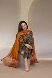 Feathers Premium Printed Lawn Unstitched 3Pc Suit Spring Sorbet-FT647
