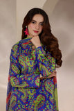 Feathers The Imperial Bloom Printed Lawn Unstitched 3Pc Suit Starry Florals-FT662