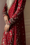 Emral Elyshia Embroidered Raw Silk Unstitched 3Pc Suit D-04 Stella
