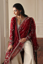 Emral Elyshia Embroidered Raw Silk Unstitched 3Pc Suit D-04 Stella