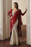 Emral Elyshia Embroidered Raw Silk Unstitched 3Pc Suit D-04 Stella