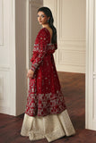 Emral Elyshia Embroidered Raw Silk Unstitched 3Pc Suit D-04 Stella