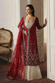 Emral Elyshia Embroidered Raw Silk Unstitched 3Pc Suit D-04 Stella