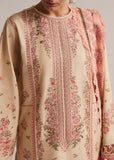 Hussain Rehar Embroidered Luxury Lawn Unstitched 3Pc Suit D-11 STILE