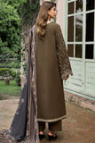 Farasha Embroidered Khaddar Unstitched 3Pc Suit - Stonepetal