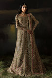 Hayat by Afrozeh Embroidered Organza Unstitched 3Pc Suit AFH-24-01 SUHANA