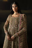 Hayat by Afrozeh Embroidered Organza Unstitched 3Pc Suit AFH-24-01 SUHANA