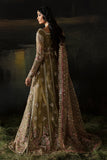 Hayat by Afrozeh Embroidered Organza Unstitched 3Pc Suit AFH-24-01 SUHANA