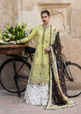Hussain Rehar Nirmal Unstitched Embroidered Lawn 3Pc Suit - Suk