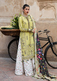 Hussain Rehar Nirmal Unstitched Embroidered Lawn 3Pc Suit - Suk